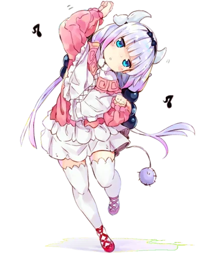 😒 Стикер «Kanna Chan FanBox» для Telegram