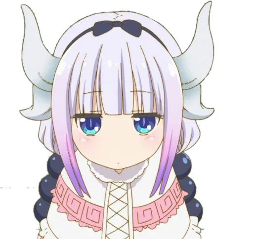 😳 Стикер «Kanna Chan FanBox» для Telegram