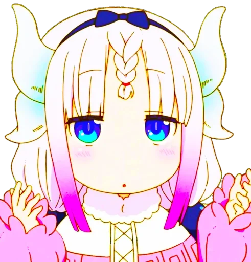 😒 Стикер «Kanna Chan FanBox» для Telegram