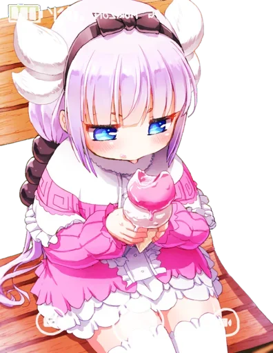 🤤 Стикер «Kanna Chan FanBox» для Telegram