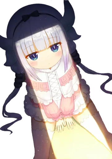 😳 Стикер «Kanna Chan FanBox» для Telegram