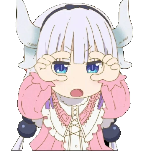 🙀 Стикер «Kanna Chan FanBox» для Telegram