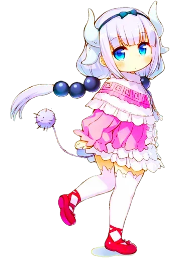 ☺️ Стикер «Kanna Chan FanBox» для Telegram