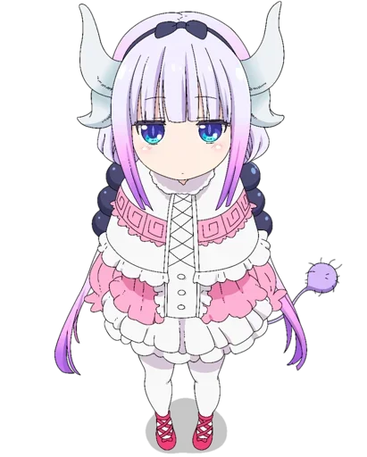 😳 Стикер «Kanna Chan FanBox» для Telegram