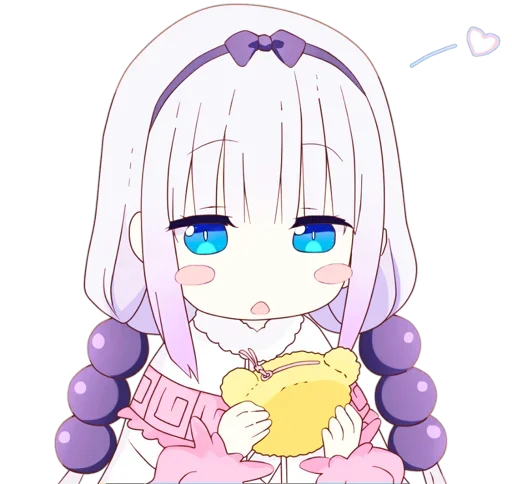 😳 Стикер «Kanna Chan FanBox» для Telegram