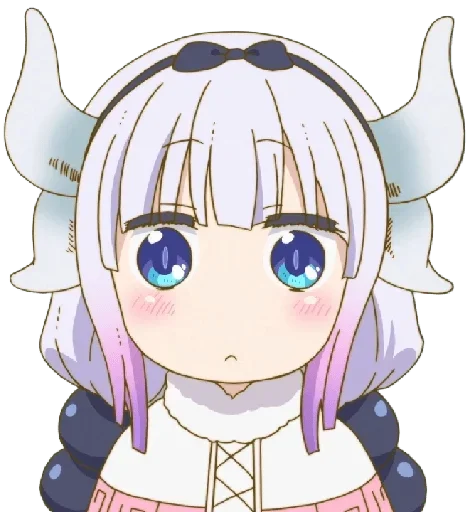 Стикерпак Kanna Chan FanBox для Telegram — скачать