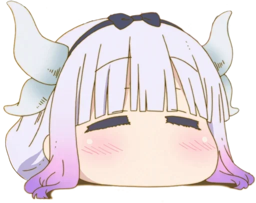 😳 Стикер «Kanna Chan FanBox» для Telegram