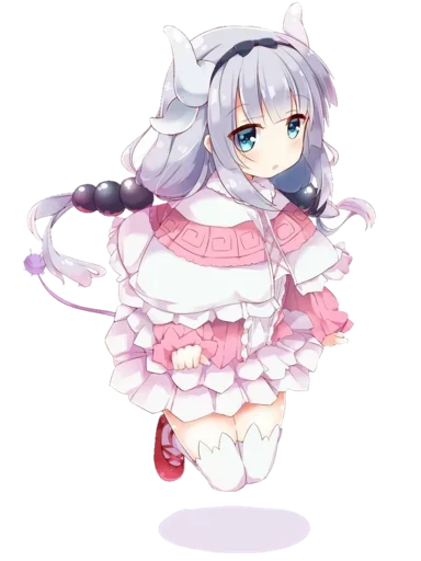 ☺️ Стикер «Kanna Chan FanBox» для Telegram