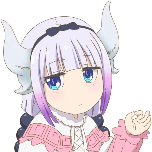 😒 Стикер «Kanna Chan FanBox» для Telegram