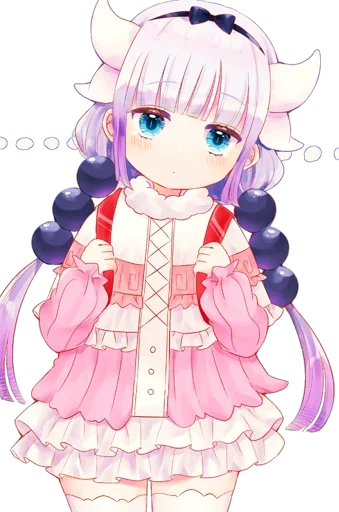 😳 Стикер «Kanna Chan FanBox» для Telegram