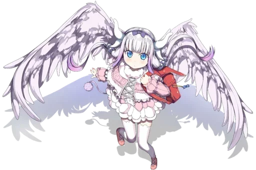 😳 Стикер «Kanna Chan FanBox» для Telegram