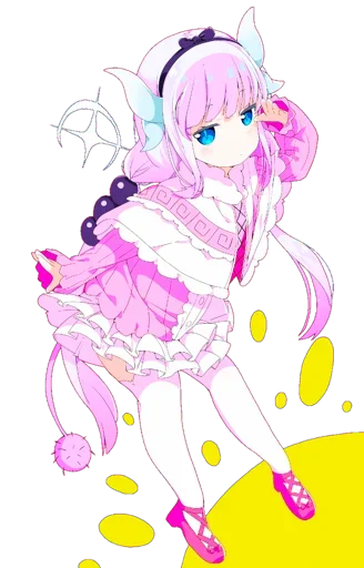 😳 Стикер «Kanna Chan FanBox» для Telegram