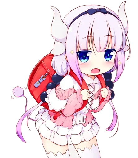 😳 Стикер «Kanna Chan FanBox» для Telegram