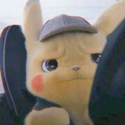 🤨 Стикер «pikachu» для Telegram