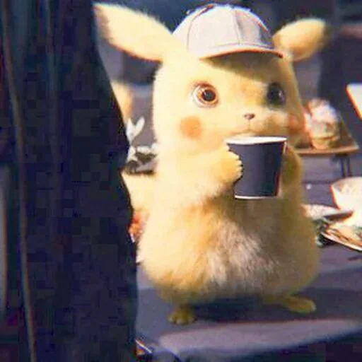 😋 Стикер «pikachu» для Telegram