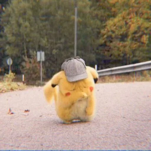 😥 Стикер «pikachu» для Telegram