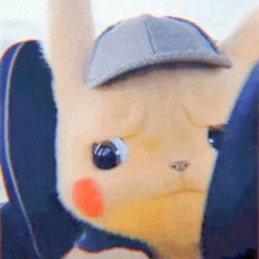 😕 Стикер «pikachu» для Telegram