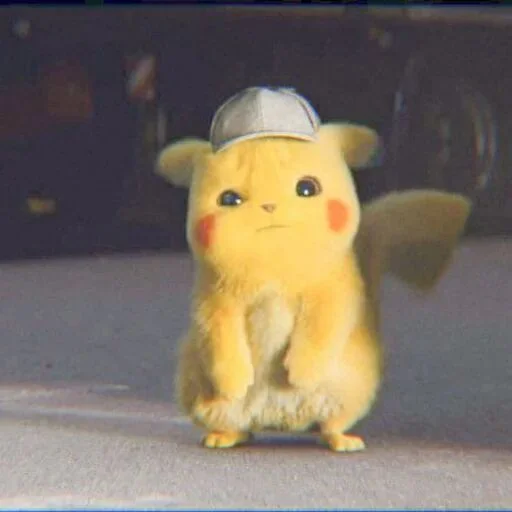 🤔 Стикер «pikachu» для Telegram
