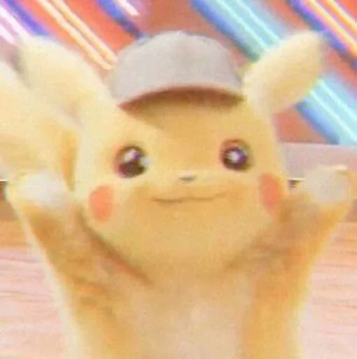 😊 Стикер «pikachu» для Telegram