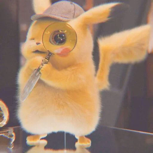 🧐 Стикер «pikachu» для Telegram