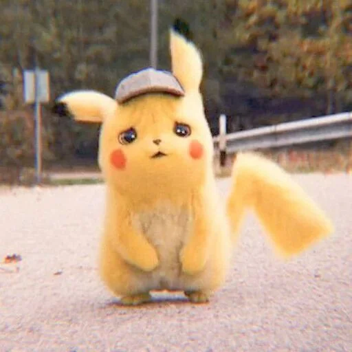 🙁 Стикер «pikachu» для Telegram