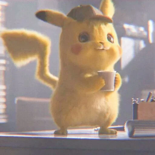 ☺️ Стикер «pikachu» для Telegram