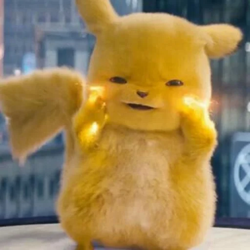 😠 Стикер «pikachu» для Telegram