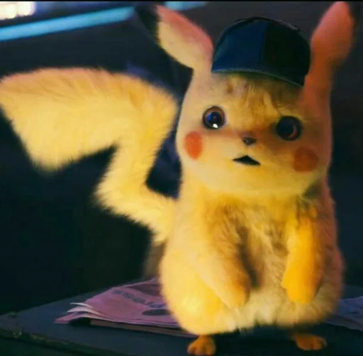 😲 Стикер «pikachu» для Telegram