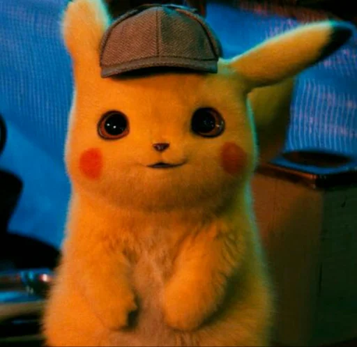 🤗 Стикер «pikachu» для Telegram