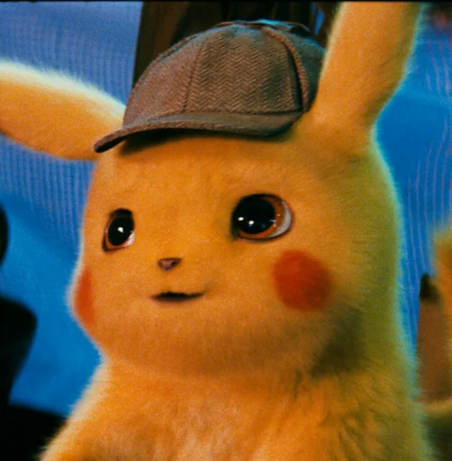 😋 Стикер «pikachu» для Telegram