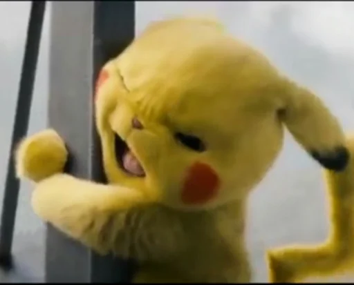 🥴 Стикер «pikachu» для Telegram