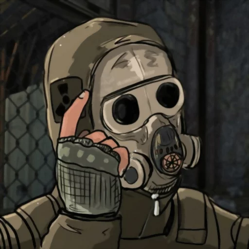 🤓 Стикер «S.T.A.L.K.E.R 2 Сборная Солянка» для Telegram