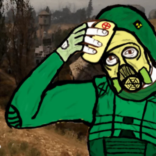 😅 Стикер «S.T.A.L.K.E.R 2 Сборная Солянка» для Telegram