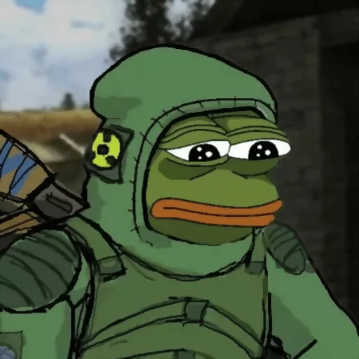 😔 Стикер «S.T.A.L.K.E.R 2 Сборная Солянка» для Telegram
