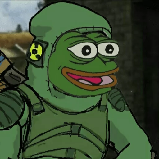 🙂 Стикер «S.T.A.L.K.E.R 2 Сборная Солянка» для Telegram