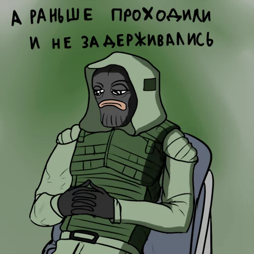 😔 Стикер «S.T.A.L.K.E.R 2 Сборная Солянка» для Telegram