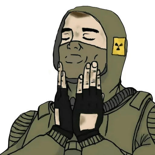 😣 Стикер «S.T.A.L.K.E.R 2 Сборная Солянка» для Telegram