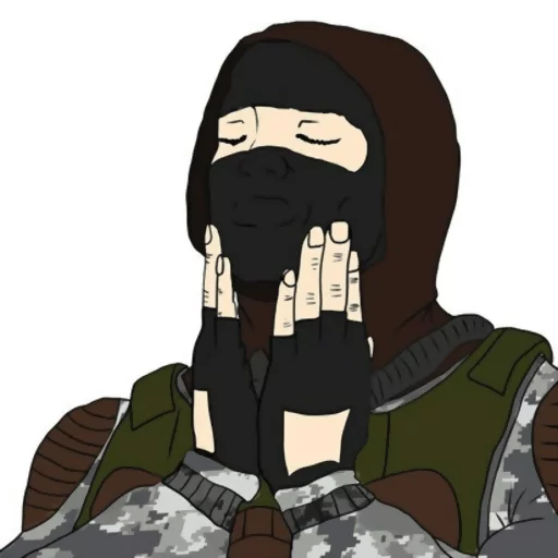 😣 Стикер «S.T.A.L.K.E.R 2 Сборная Солянка» для Telegram