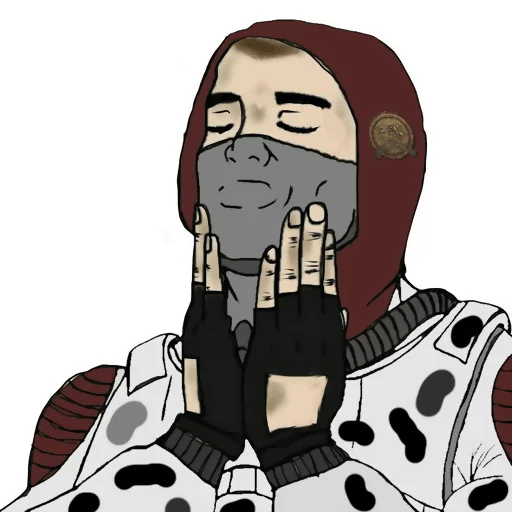 😣 Стикер «S.T.A.L.K.E.R 2 Сборная Солянка» для Telegram