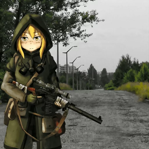 👩 Стикер «S.T.A.L.K.E.R 2 Сборная Солянка» для Telegram