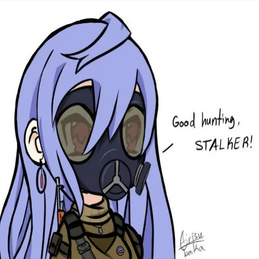 👩 Стикер «S.T.A.L.K.E.R 2 Сборная Солянка» для Telegram