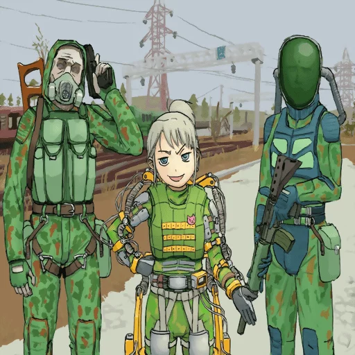 👫 Стикер «S.T.A.L.K.E.R 2 Сборная Солянка» для Telegram