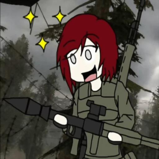 👩 Стикер «S.T.A.L.K.E.R 2 Сборная Солянка» для Telegram