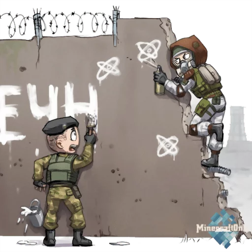 🖍 Стикер «S.T.A.L.K.E.R 2 Сборная Солянка» для Telegram