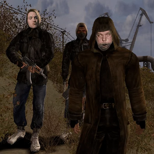 💩 Стикер «S.T.A.L.K.E.R 2 Сборная Солянка» для Telegram