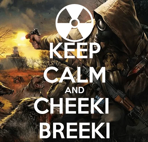 👍 Стикер «S.T.A.L.K.E.R 2 Сборная Солянка» для Telegram