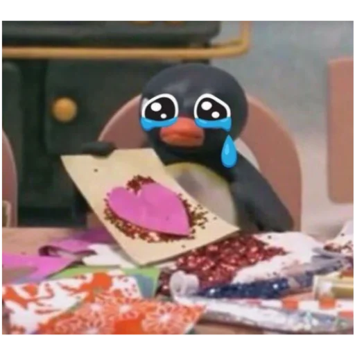 🥺 Стикер «київський arara gomen» для Telegram