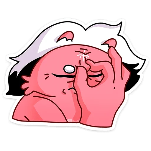 🤦 Стикер «Ананася» для Telegram