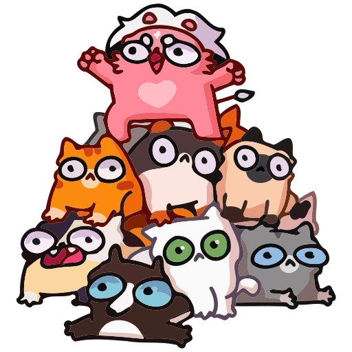 🐈 Эмодзи «Ананася» для Telegram