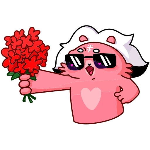 💐 Эмодзи «Ананася» для Telegram